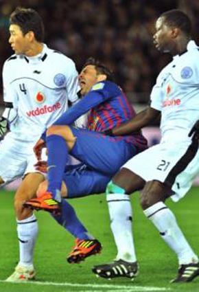 نجوم برشلونة يتألمون